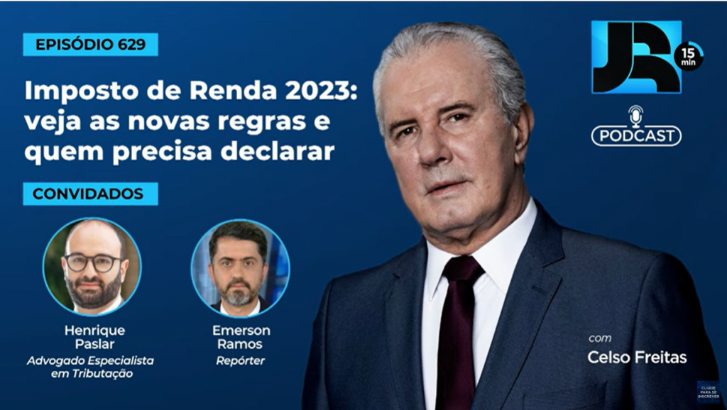 Imposto de Renda 2023 veja as novas regras e quem precisa declarar